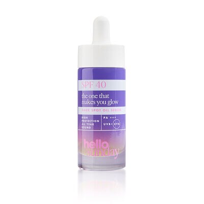 THE ONE THAT MAKES YOU GLOW - DARK SPOT SERUM SPF 40 (SUERO ANTI-MACHAS)